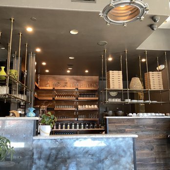 Freesoulcaffe - Counter view. - Vegan Near Me - Tustin, California