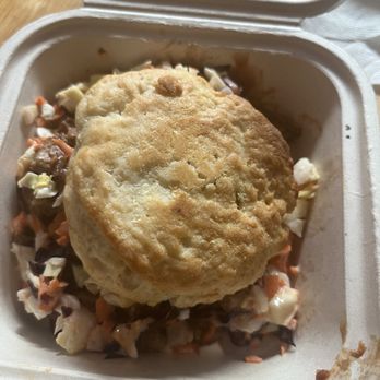 Cafe Da Fonk! - Brisket biscuit - Coffee & Tea Near Me - Oakland, California