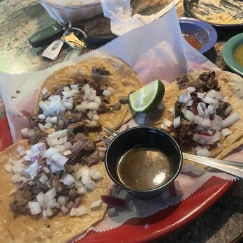 Villa Cantina - Lengua Taco - 3 Tacos - Mexican Near Me - Summerville, South Carolina Villa Cantina - Lengua Taco - 3 Tacos - Mexican Near Me - Summerville, South Carolina
