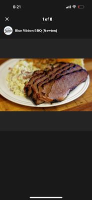 Blue Ribbon BBQ by null