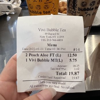 ViVi Bubble Tea - Bubble Tea Near Me - New York, New York ViVi Bubble Tea - Bubble Tea Near Me - New York, New York