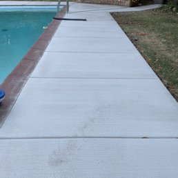 Remove the brick and widen the pathway Remove the brick and widen the pathway
