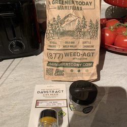A Greener Today Marijuana - Flower and concentrate