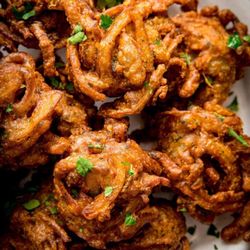Kathmandu Momo House - Onion bhaji