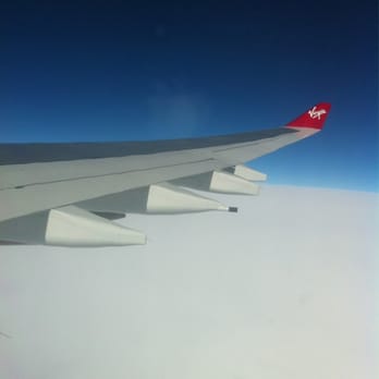 Virgin Atlantic - Somewhere near Greenland.. - Airlines Near Me - London, XGL