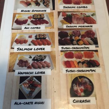 Ginza Sushi - Sushi Bars Near Me - Honolulu, Hawaii