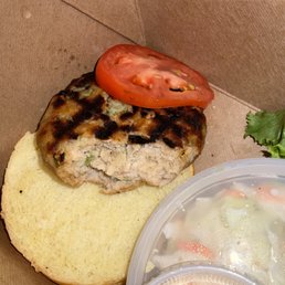 Salmon Burger