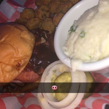 Bone Daddy's - Drewski got the FLYING PIG...reminds me of an ex I love! - Barbeque Near Me - Arlington, Texas Bone Daddy's - Drewski got the FLYING PIG...reminds me of an ex I love! - Barbeque Near Me - Arlington, Texas
