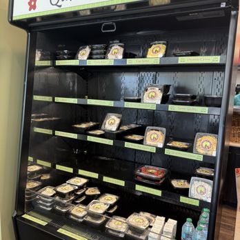 Chicken Salad Chick - Cold case with premade items ready to go - Southern Near Me - Pasadena, Texas