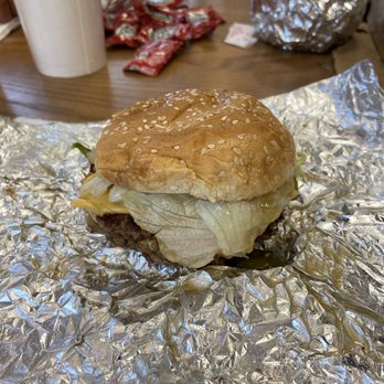 Five Guys - Cheeseburger - Fast Food Near Me - Orlando, Florida