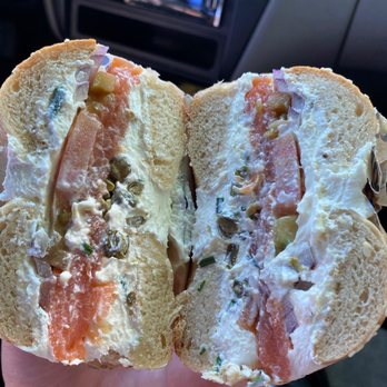 Boichik Bagels - Classic Lox on Sesame Bagel - Bagels Near Me - Berkeley, California