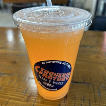 Taqueria Factory - Melon Agua Fresca - Mexican Near Me - Tempe, Arizona Taqueria Factory - Melon Agua Fresca - Mexican Near Me - Tempe, Arizona