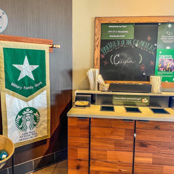 Starbucks - Military Flag - Coffee & Tea Near Me - Jacksonville, Arkansas Starbucks - Military Flag - Coffee & Tea Near Me - Jacksonville, Arkansas