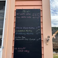 Coffee House - Menu