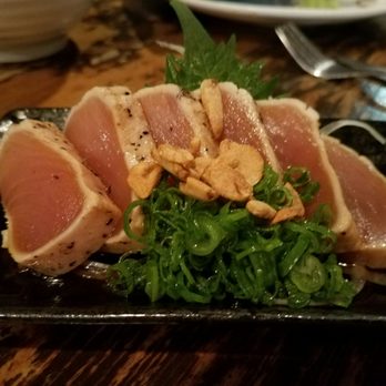 Guu with Garlic - Seared tuna - Japanese Near Me - Vancouver, British Columbia Guu with Garlic - Seared tuna - Japanese Near Me - Vancouver, British Columbia