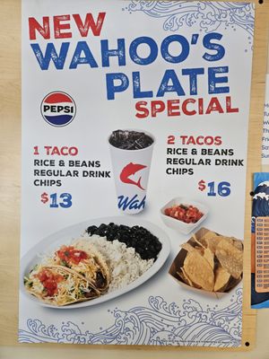 Menu photo 4 Wahoo's Fish Tacos Costa Mesa, CA Menu photo 4 Wahoo's Fish Tacos Costa Mesa, CA