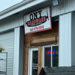 ONY Hardware & General Mercantile - Business entrance