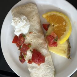 Cafe Stephanie - Bacon Breakfast Burrito