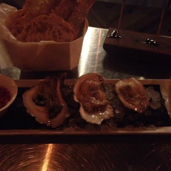 Semilla - Oyster Trio - French Near Me - Miami Beach, Florida
