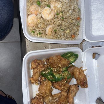 Hawaii City Restaurant - Salt and pepper chicken & shrimp fried rice - Chinese Near Me - Harvey, Louisiana Hawaii City Restaurant - Salt and pepper chicken & shrimp fried rice - Chinese Near Me - Harvey, Louisiana
