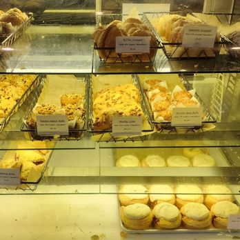 Grateful Bread - Right pastry case (10/2/23) - Bakeries Near Me - Seattle, Washington