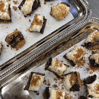Minstons Mini Market & Catering - S'mores brownies for sampling @ our Wine Down Wednesday! Come join us next Wednesday 4pm-6pm! - Cafes Near Me - Alpharetta, Georgia Minstons Mini Market & Catering - S'mores brownies for sampling @ our Wine Down Wednesday! Come join us next Wednesday 4pm-6pm! - Cafes Near Me - Alpharetta, Georgia