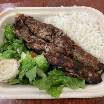 Shemali's - Beef kefta platter - Lebanese Near Me - Washington, DC, District of Columbia Shemali's - Beef kefta platter - Lebanese Near Me - Washington, DC, District of Columbia
