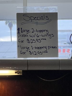 Sam's Pizza by null
