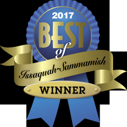 Precision Chiropractic - We won BEST of 2017 Chiropractor Sammamish-Issaquah. Thank you for your trust!
