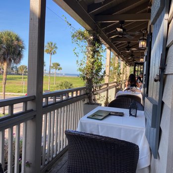 Sainte-George Restaurant - Nice breezy balcony! - Modern European Near Me - St. Augustine, Florida Sainte-George Restaurant - Nice breezy balcony! - Modern European Near Me - St. Augustine, Florida