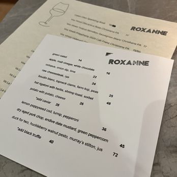 Roxanne - New American Near Me - Philadelphia, Pennsylvania Roxanne - New American Near Me - Philadelphia, Pennsylvania