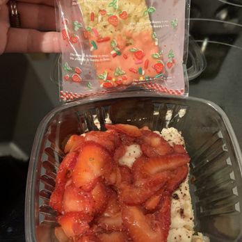 Strawberry Shack - Strawberry tiramisu and strawberry rice crispy treat - Desserts Near Me - Carlsbad, California Strawberry Shack - Strawberry tiramisu and strawberry rice crispy treat - Desserts Near Me - Carlsbad, California