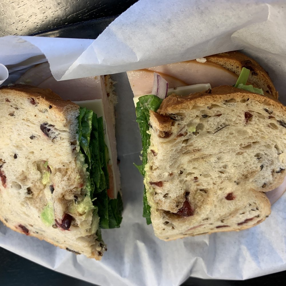 Shake It - Turkey sandwich with cranberry bread. - Juice Bars & Smoothies Near Me - Duluth, Minnesota Shake It - Turkey sandwich with cranberry bread. - Juice Bars & Smoothies Near Me - Duluth, Minnesota