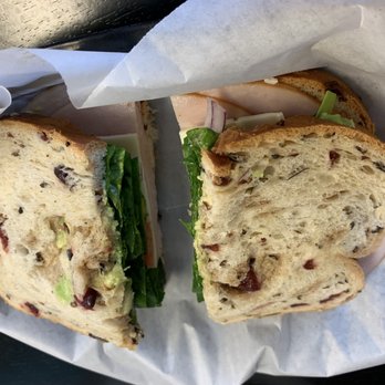 Shake It - Turkey sandwich with cranberry bread. - Juice Bars & Smoothies Near Me - Duluth, Minnesota
