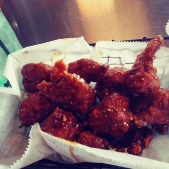 Two Bucks - Cauliflower wings, crispy and delicious! - New American Near Me - Eastlake, Ohio