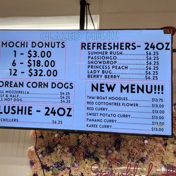 Glazed - Madison's East Side Global Market - Menu - Bubble Tea Near Me - Madison, Wisconsin Glazed - Madison's East Side Global Market - Menu - Bubble Tea Near Me - Madison, Wisconsin
