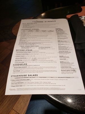 Menu photo 6 LongHorn Steakhouse Mcdonough, GA