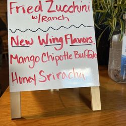 The Log Cabin - New food items