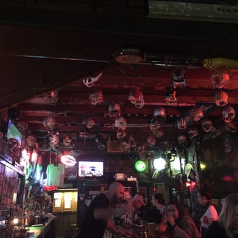 O'Hara's Pub - Inside the busy bar. Lots of decorations! - Pubs Near Me - Orange, California