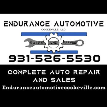 Endurance Automotive - Used Car Dealers Near Me - Cookeville, Tennessee Endurance Automotive - Used Car Dealers Near Me - Cookeville, Tennessee