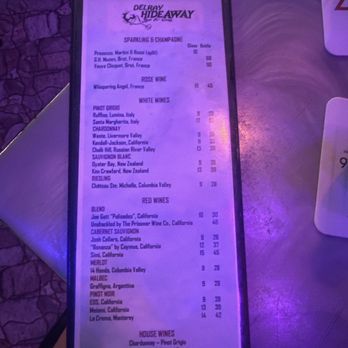 Delray Hideaway - Menu - Sports Bars Near Me - Delray Beach, Florida Delray Hideaway - Menu - Sports Bars Near Me - Delray Beach, Florida