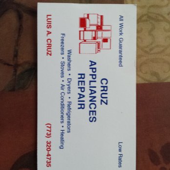 Cruz Appliances Repair - Appliances & Repair Near Me Cruz Appliances Repair - Appliances & Repair Near Me