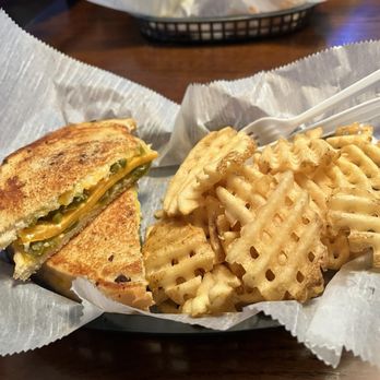 The Burger Bar - Cheddar Jalapeno Grilled Cheese - Burgers Near Me - Springfield, Illinois The Burger Bar - Cheddar Jalapeno Grilled Cheese - Burgers Near Me - Springfield, Illinois