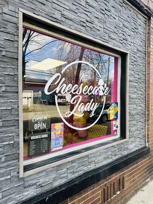 The Cheesecake Lady by null