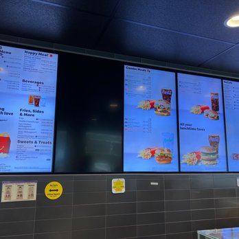 McDonald's - 3/12/23 Menu - Fast Food Near Me - Colfax, California