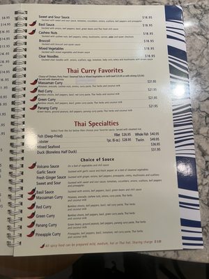 Menu photo 2 Sushi Thai Too Naples, FL