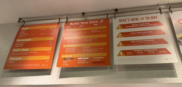Menu photo 1 Naf Naf Grill Rosemont, IL