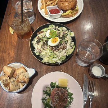 Unconventional Diner - Everything Lox. "Dirty" Caesar. S"Eggs"Y Sandwich. - Breakfast & Brunch Near Me - Washington, DC, District of Columbia Unconventional Diner - Everything Lox. "Dirty" Caesar. S"Eggs"Y Sandwich. - Breakfast & Brunch Near Me - Washington, DC, District of Columbia