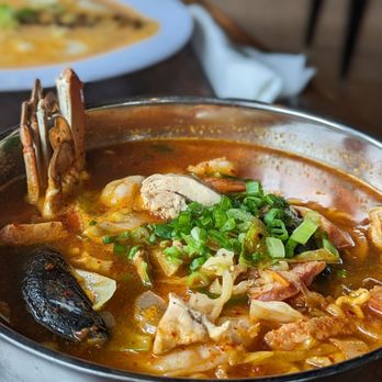 Morrow's - Seafood Gumbo Ramen - Cajun/Creole Near Me - New Orleans, Louisiana Morrow's - Seafood Gumbo Ramen - Cajun/Creole Near Me - New Orleans, Louisiana