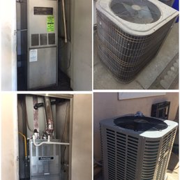 Brand new Furnace and condenser installed by Sal's crew! Shiny!! Brand new Furnace and condenser installed by Sal's crew! Shiny!!